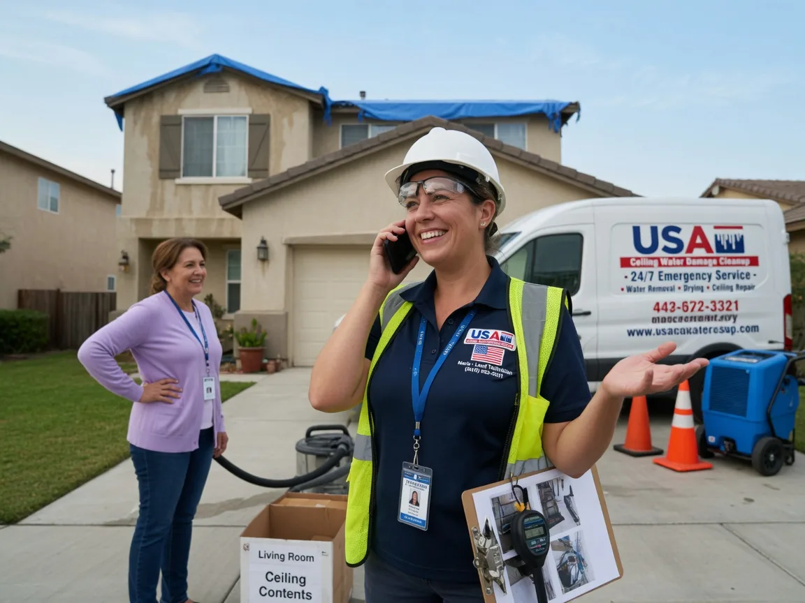 Ceiling Water Damage Restoration Taholah, WA FAQs